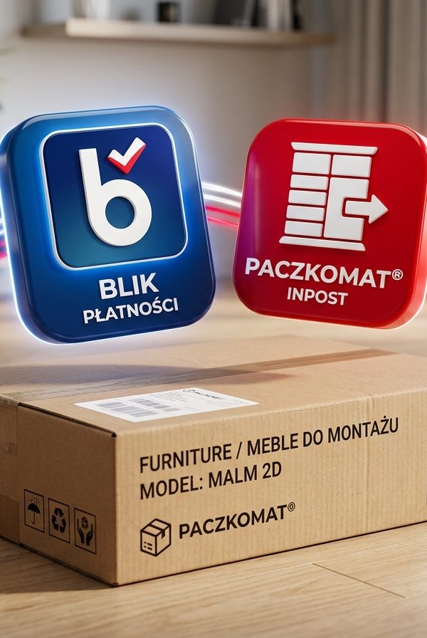 Lokalizacja e-commerce w meblach: dlaczego BLIK jest ważniejszy niż cena