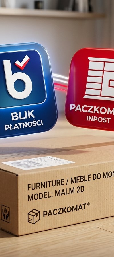 Lokalizacja e-commerce w meblach: dlaczego BLIK jest ważniejszy niż cena