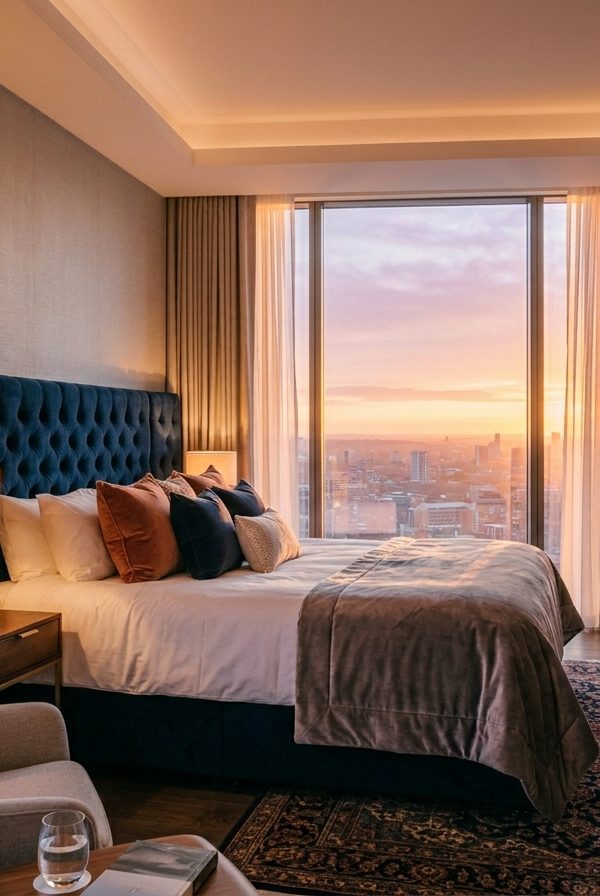 Łóżka kontynentalne w hotelach 2026: dlaczego Boxspring to inwestycja nr 1 w komfort gościa