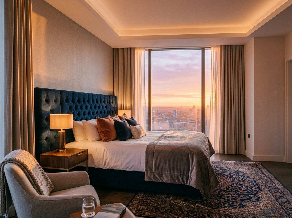 Łóżka kontynentalne w hotelach 2026: dlaczego Boxspring to inwestycja nr 1 w komfort gościa