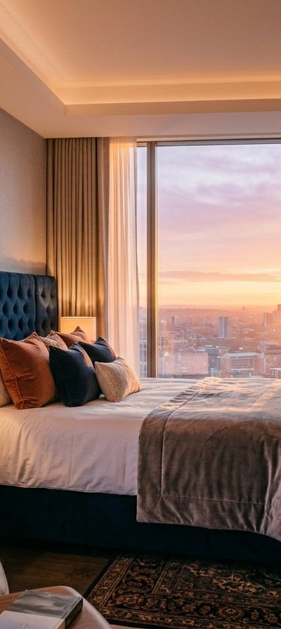 Łóżka kontynentalne w hotelach 2026: dlaczego Boxspring to inwestycja nr 1 w komfort gościa