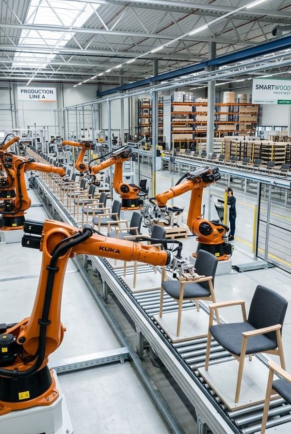 ROI automatyzacji produkcji mebli 2026: matematyka sukcesu nowoczesnego warsztatu