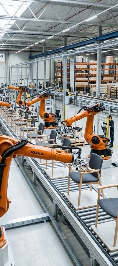 ROI automatyzacji produkcji mebli 2026: matematyka sukcesu nowoczesnego warsztatu