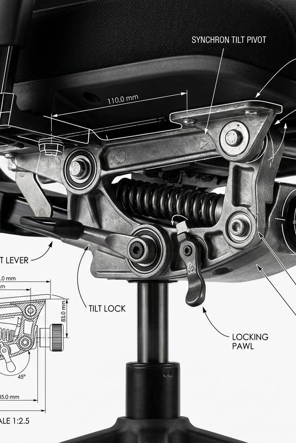 Standard EN 1335 dla krzeseł biurowych: co naprawdę oznacza «ergonomiczne krzesło» w UE