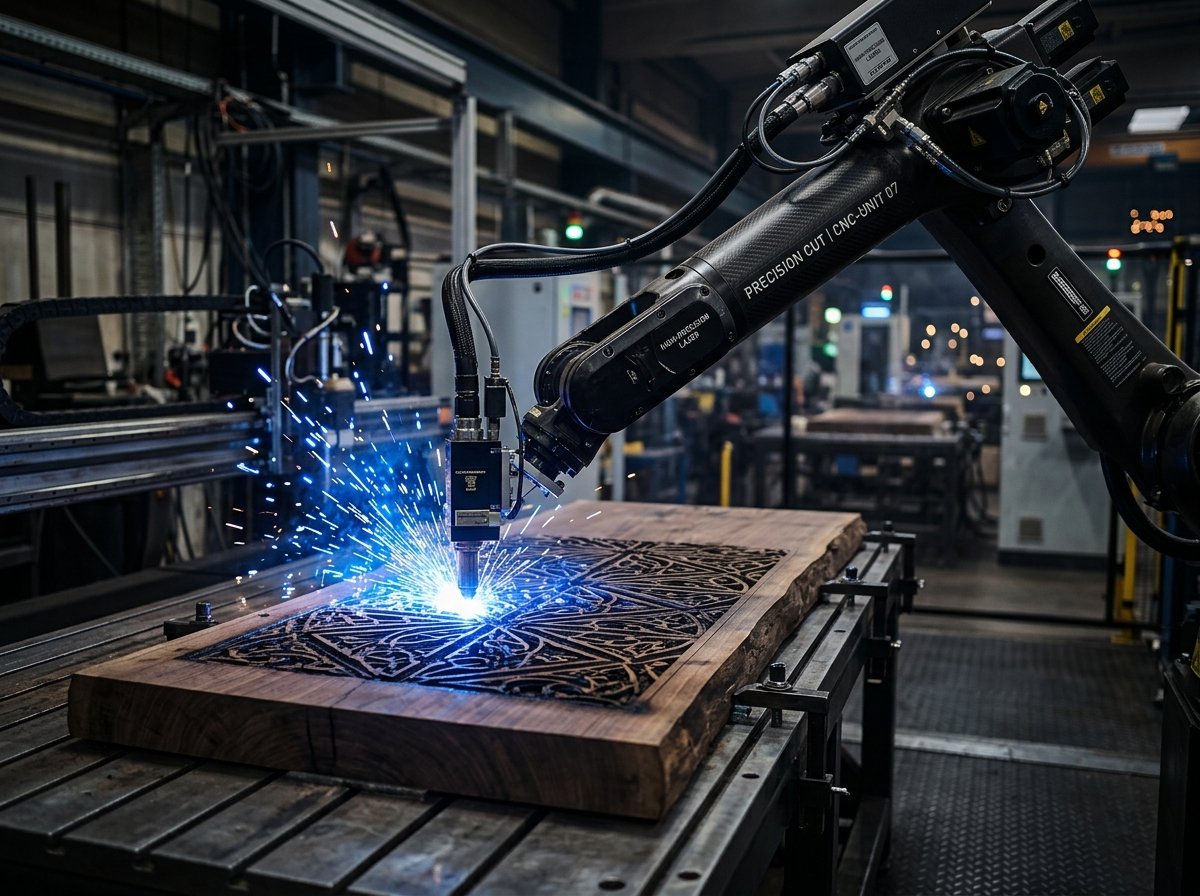 Dokładność 0,1 mm: jak technologie CNC zmieniają design meblarski