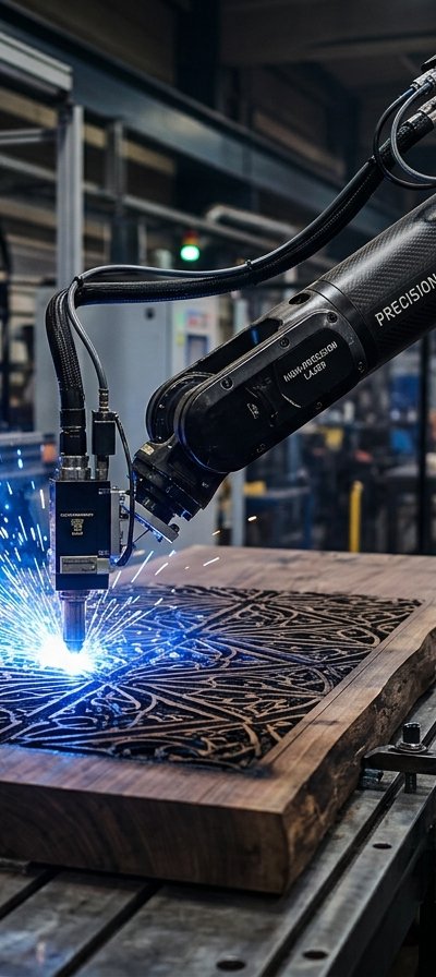 Dokładność 0,1 mm: jak technologie CNC zmieniają design meblarski